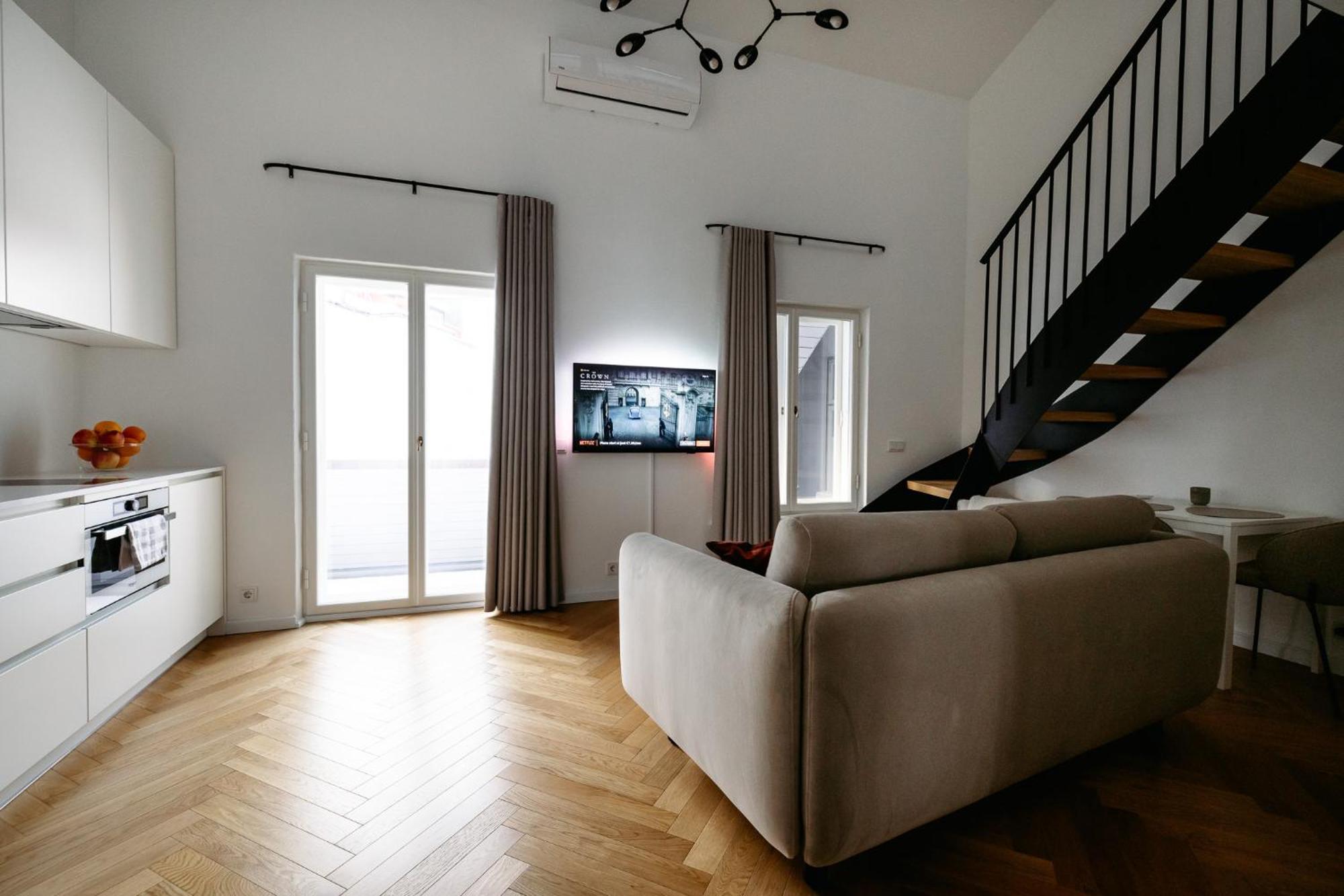Hestia Apartments Barons Tallinn Extérieur photo