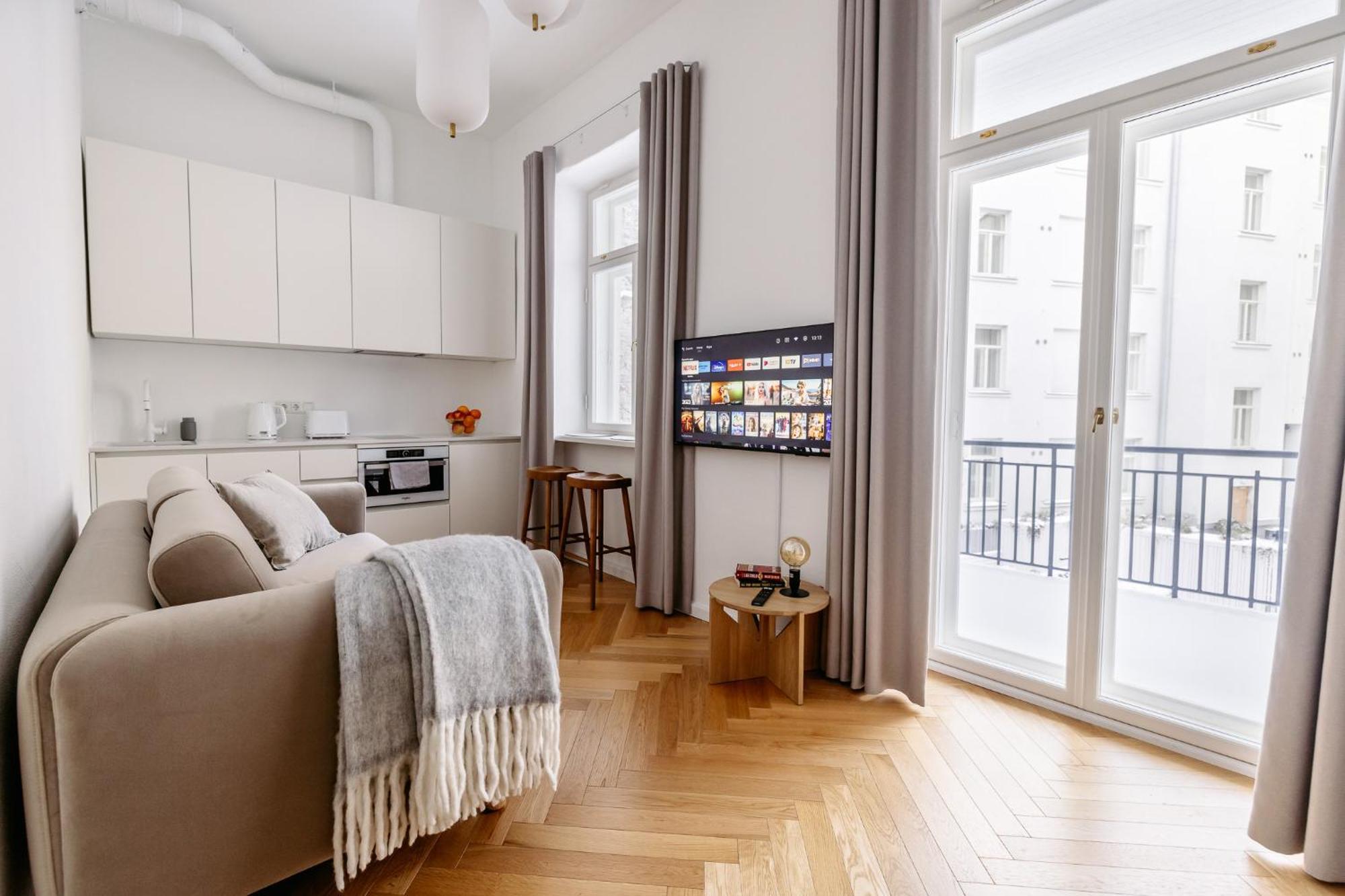 Hestia Apartments Barons Tallinn Extérieur photo