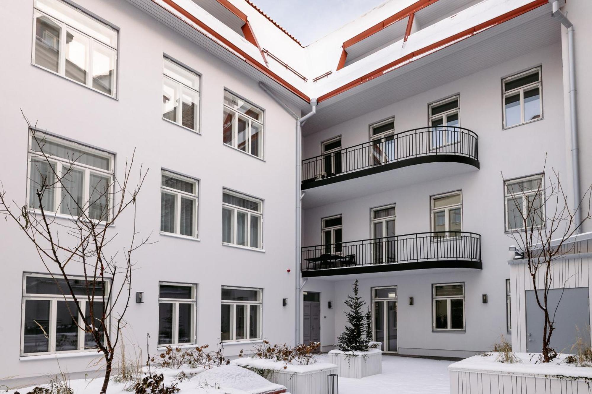 Hestia Apartments Barons Tallinn Extérieur photo