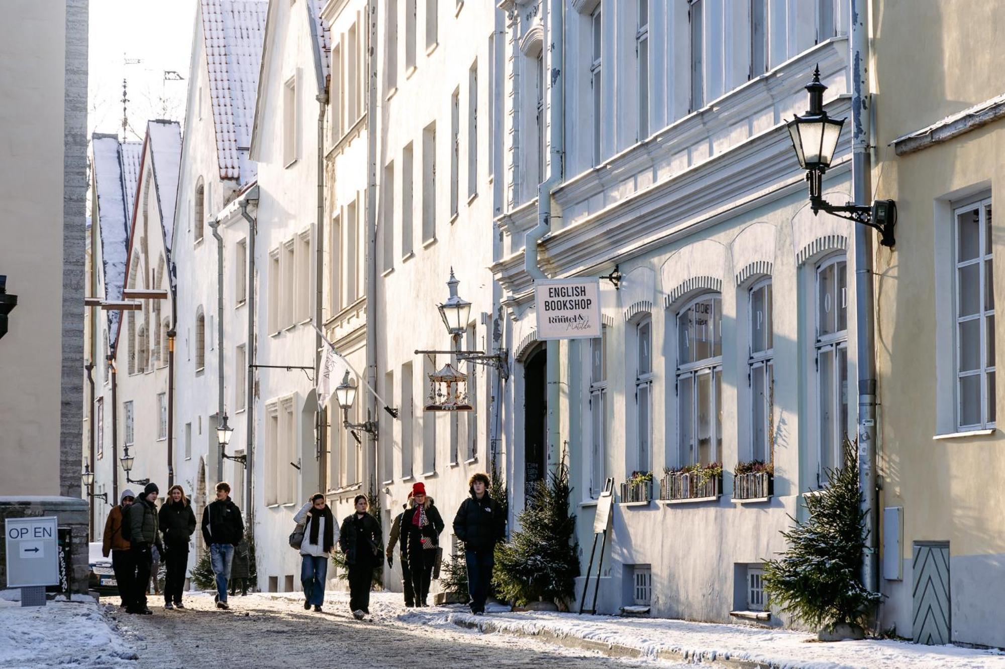 Hestia Apartments Barons Tallinn Extérieur photo