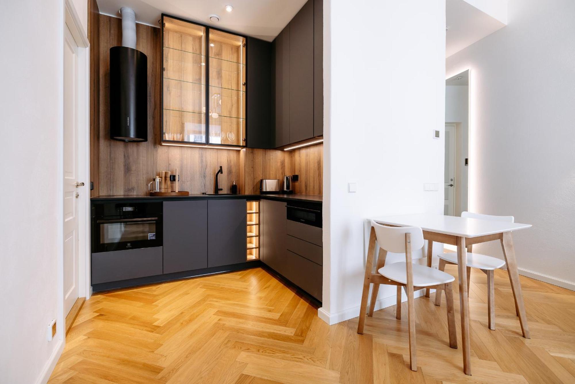 Hestia Apartments Barons Tallinn Extérieur photo